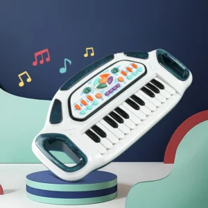 Children Multi Music Sound Light Electronic Keyboard Baby Montessori Early Education Musical Instrument Kids Piano Toy